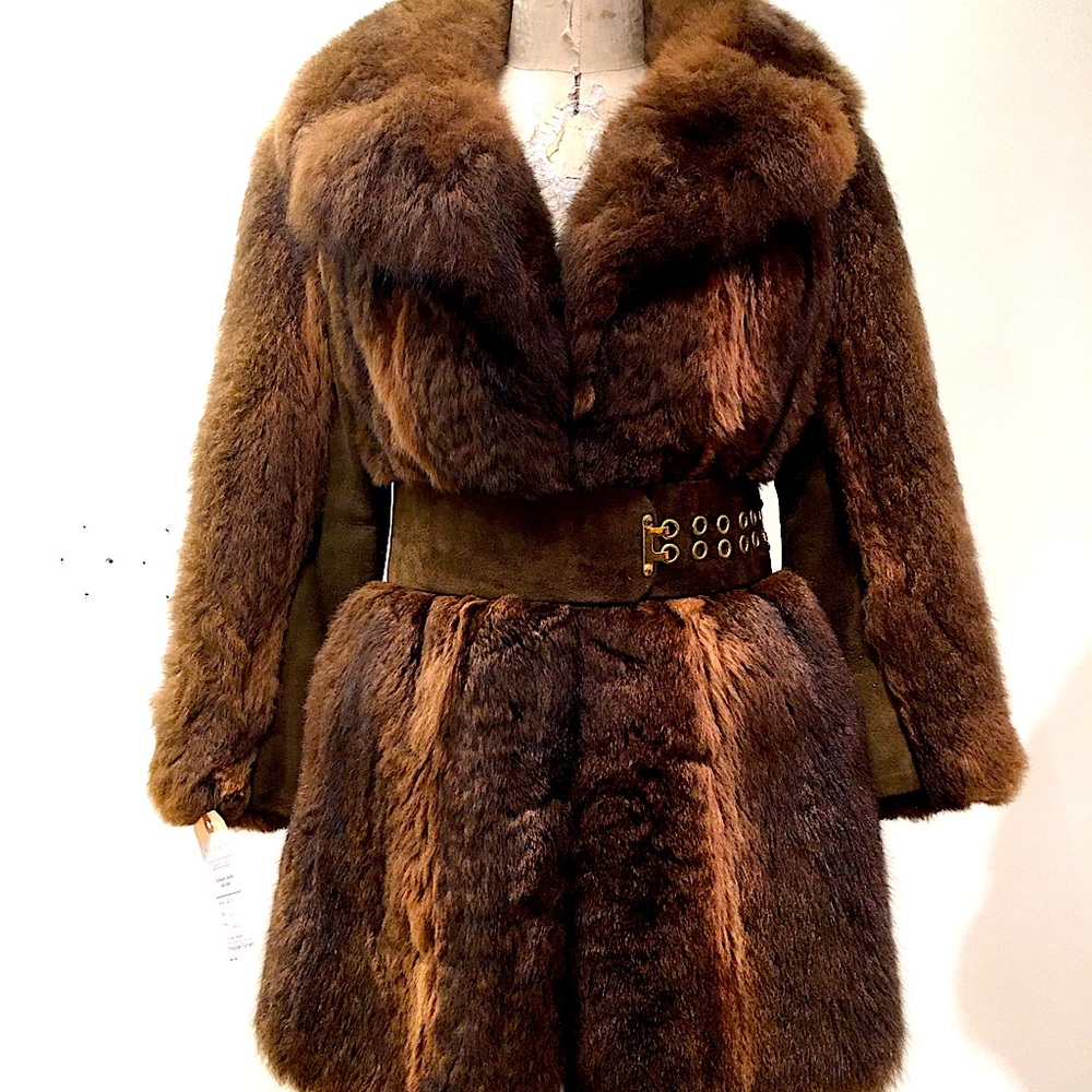 Opossum jacket